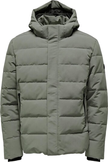 ONLY & SONS Onscayson Puffa Otw Noos CASTOR GRAY XS ONLY & SONS Onscayson Puffa Otw Noos CASTOR GRAY XS