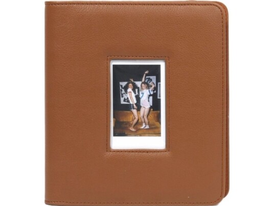 Loveinstant Fotoalbum 288 Stk. For Fuji Instax / Kodak Zink Brun