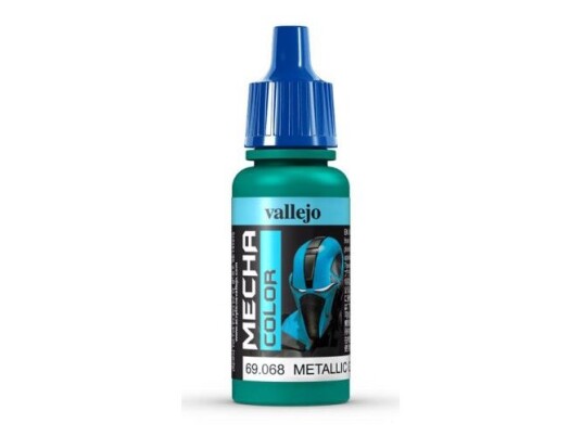 Vallejo 69.068, 17 Ml, Grønn, Flaske