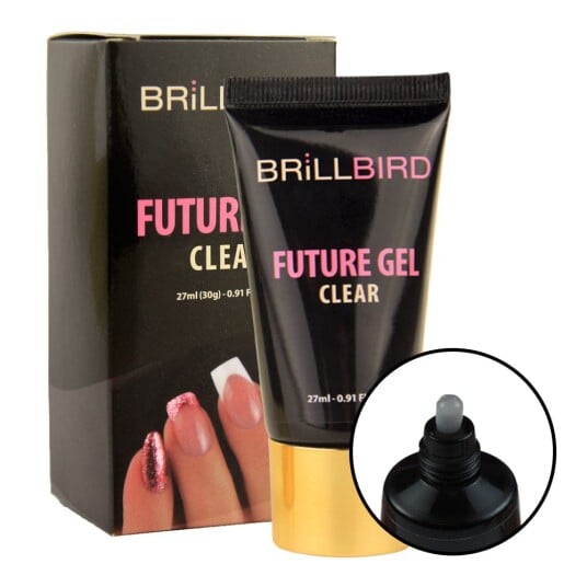 Brillbird Norge Future gel   Clear