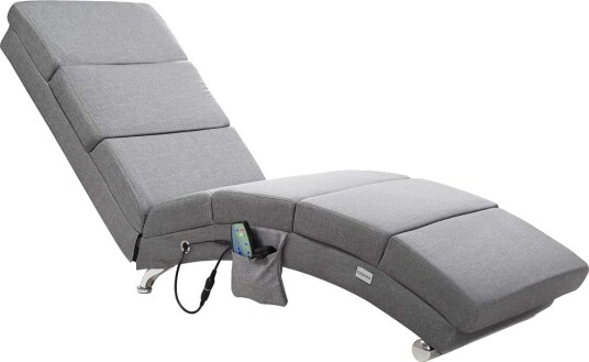 Massasjestol med varme – 8 punkter 5 moduser grå Massasjestol med varme – 8 punkter 5 moduser grå
