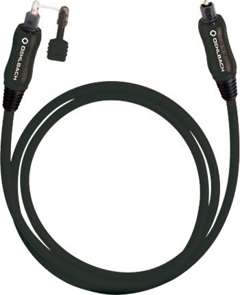 Oehlbach Opto Star 200 Digital Audiokabel Optisk Toslink Hann Til Stereominijakk / Toslink Hann 2 M Svart