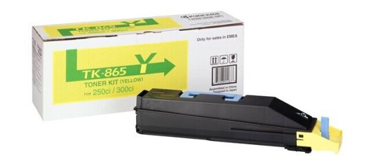 Kyocera TK-865Y TONER YELLOW - Toner kit Yellow