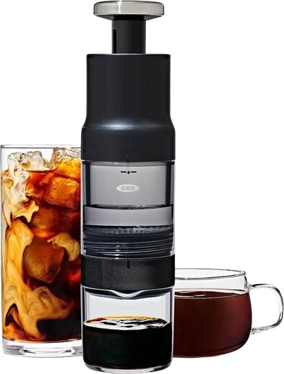 Oxo Brew Rapid Brewer bærbar espressokmaskin svart