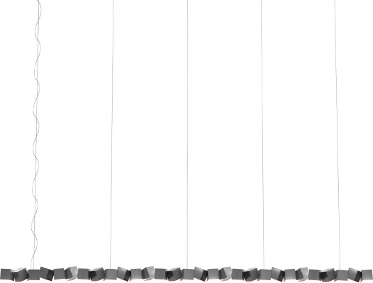 Blockchain 29 Pendel Aluminium Blockchain 29 Pendel Aluminium