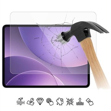 MTP Products Oppo Pad 5 Beskyttelsesglass 9H Case Friendly Gjennomsiktig