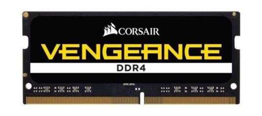 Corsair Vengeance 16GB SO-DIMM DDR4 3200MHz RAM - Svart CL22