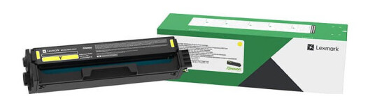 Lexmark C3220Y0 Y Toner - Original - Gul 1500 sider Lexmark C3220Y0 Y Toner - Original - Gul 1500 sider