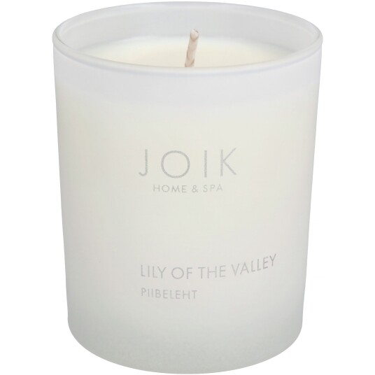 Joik Organic Scented Candle Lily of Valley 150 g