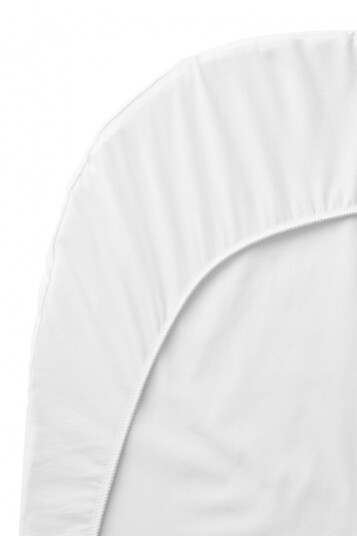 Babybjörn Laken 72x36cm Hvit organic Babybjörn Laken 72x36cm Hvit organic