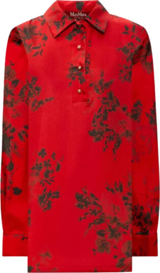 Max Mara Studio Dame Bluser & Skjorter Rød S,