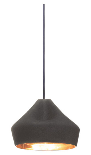 Marset Pleat Box Taklampe 24 Sort & Gull Marset Pleat Box Taklampe 24 Sort & Gull