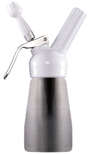 Catsson Int Group LTD Kremsifon Sølv - 0,25L