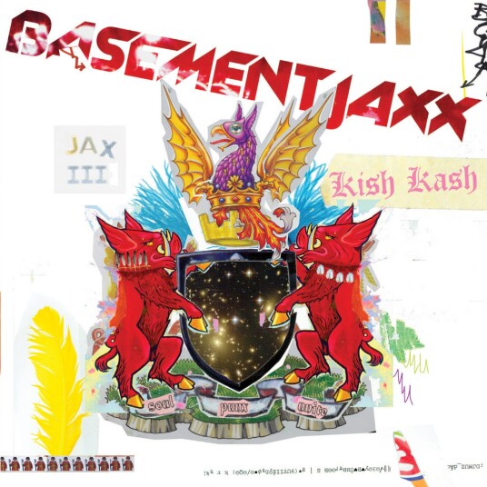 Basement Jaxx  Kish Kash  LP/Vinyl