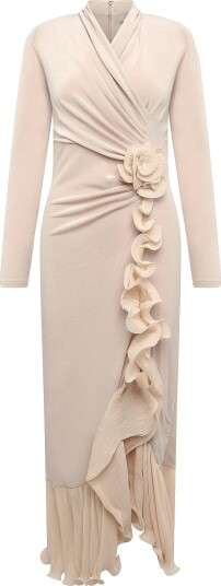 Ravn Ravn Dion Dress   PEARLED IVORY   S