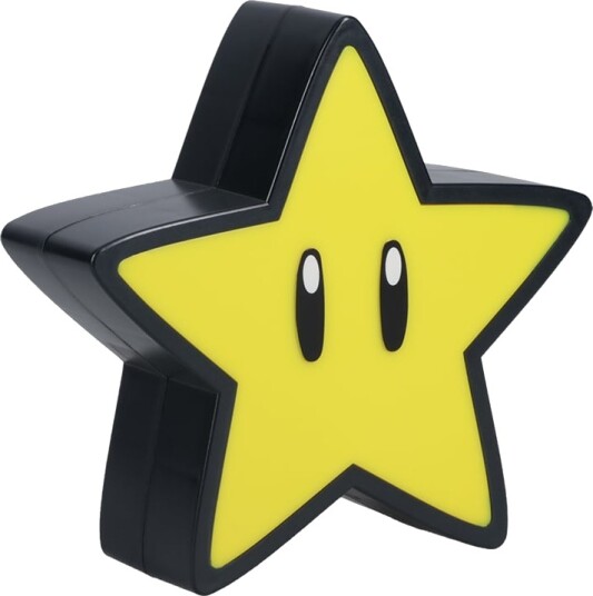 Super Mario Lampe Super Star