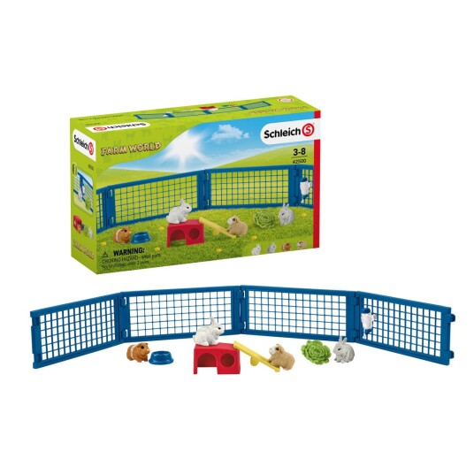 Schleich Home for kaniner og marsvin 42500