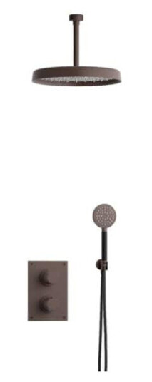 Tapwell Arm7268 Takdusj Innbygging - Takmontert Bronze / 200mm Ø300mm