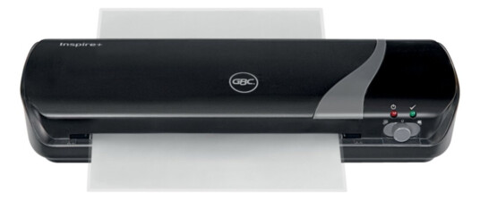 Lamineringsmaskin GBC Inspire+ A4, svart