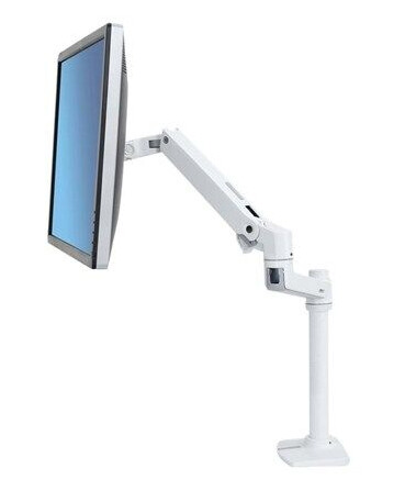 Ergotron LX Desk Mount Monitor Arm Tall Pole - skrivebordsmontering