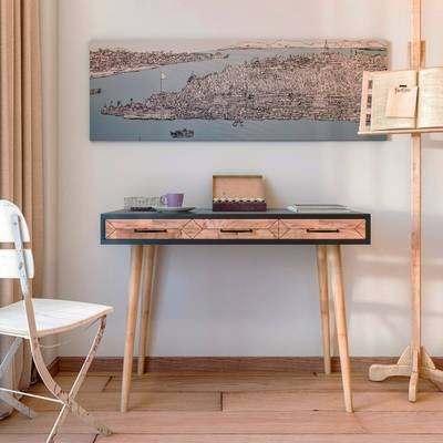 Hanah Home Skrivebord Milano 1645596-01-0 1645599-01-0