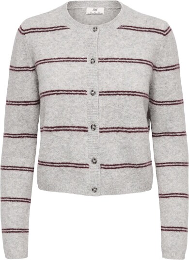 JDY Jdychloe L/S Cardigan Knt Noos LIGHT GREY MELANGE XL JDY Jdychloe L/S Cardigan Knt Noos LIGHT GREY MELANGE XL