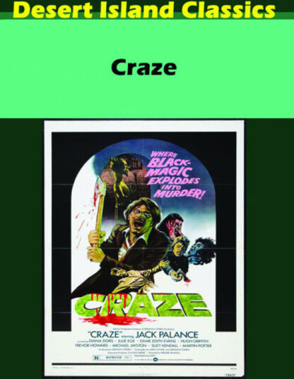 Craze DVD