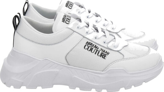 Versace Jeans Couture Herre Sko Hvit 42 EU,