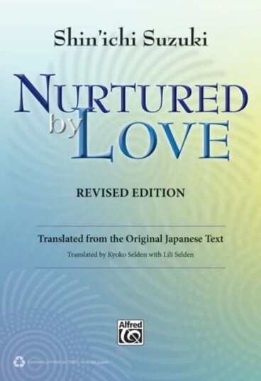 Nurtured By Love Revised Edition Av Shinichi Suzuki Nurtured By Love Revised Edition Av Shinichi Suzuki