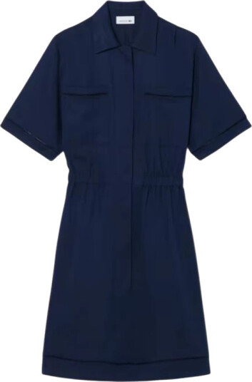 Lacoste Dame Kjoler Blå L,