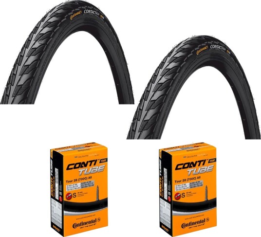 Continental Contact hverdagsdekk 700 x 42C sampak racerventil