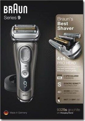 Braun Barbermaskin Series 9 9325s Braun Barbermaskin Series 9 9325s
