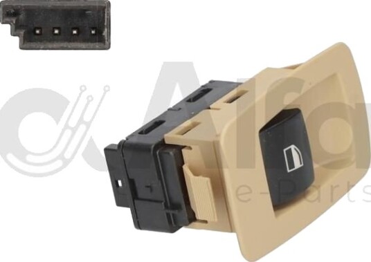 Bryter, vindusheis Alfa e-Parts AF00491