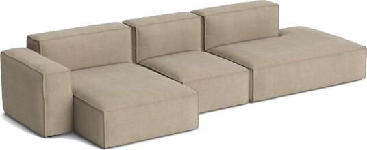 Mags Sofa 3 seter Venstre Kombinasjon 4 Linara 216