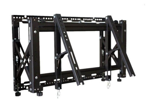 EDBAK Veggfeste for LCD-skjerm 42"-65" Låsbar Svart EDBAK Veggfeste for LCD-skjerm 42"-65" Låsbar Svart