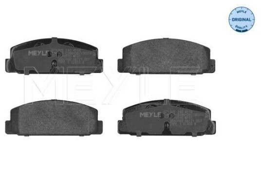 Bremseklosser MEYLE 025 240 4514