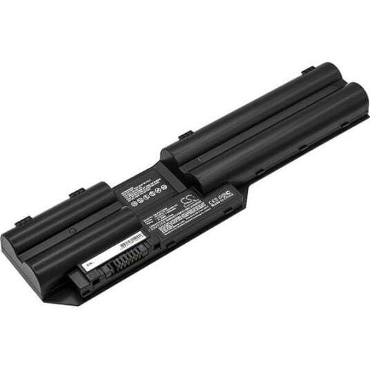 Fujitsu LifeBook T734 batteri (6600 mAh 10.8 V, Sort) Fujitsu LifeBook T734 batteri (6600 mAh 10.8 V, Sort)