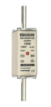 MERSEN Fuse nh1 125a gl/gg 500v (3605340319446)