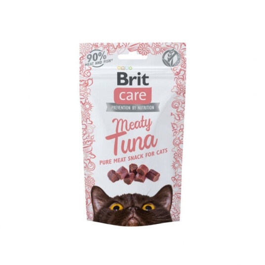 Brit Care Cat Snack Meaty Tunfisk 50G