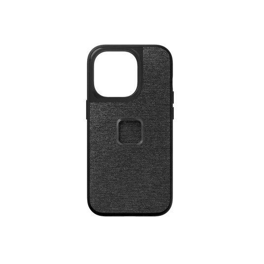 Peak Design iPhone 14 Pro Stoffdeksel med SlimLink Brakett - MagSafe Kompatibel - Charcoal