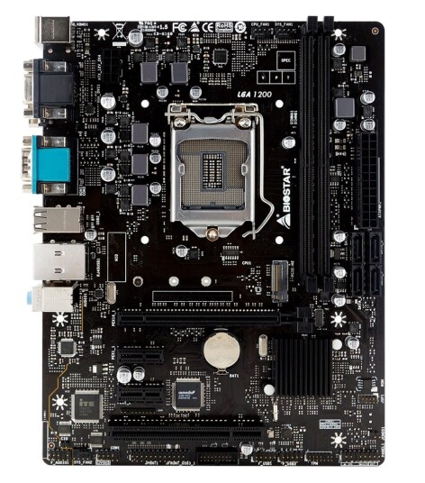Biostar H410MHG Intel H410 LGA 1200 Socket H5 micro ATX