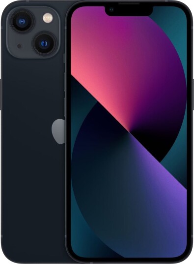 Apple iPhone 13 256GB Midnatt 5G Smartphone med Super Retina XDR Skjerm