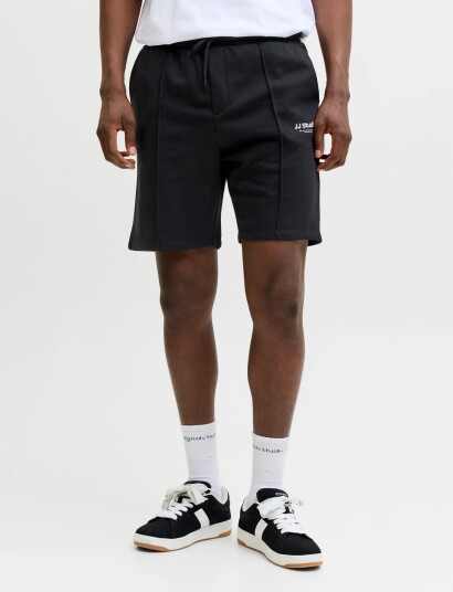Jack & Jones Jpstkane Soho Sweat Shorts Mid Sn Black S Jack & Jones Jpstkane Soho Sweat Shorts Mid Sn Black S
