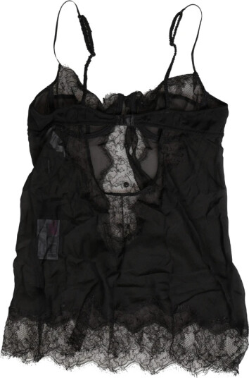 Dolce & Gabbana Dame Topper Svart XS,