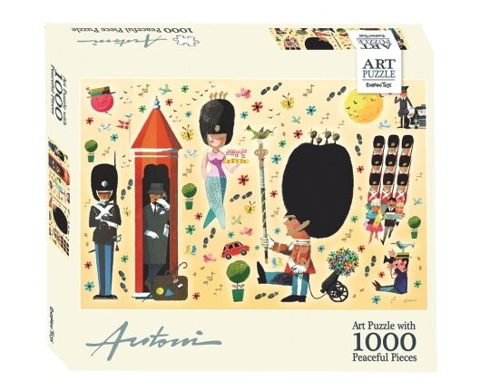 Ib Antoni Art Puslespil Den Kongelige Livgarde1000 Brikker Fsc