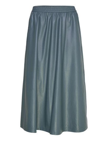 Object Objemery Mw Lose Coated Skirt 143 Green 40