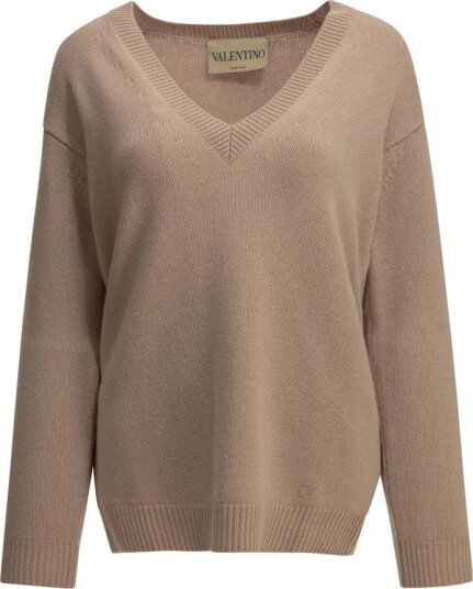 Valentino Dame Strikkevarer Rosa S,