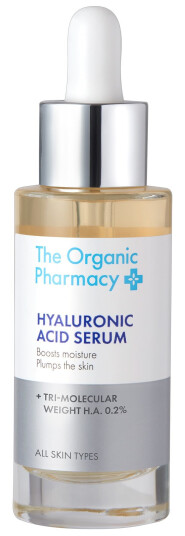The Organic Pharmacy Hyaluronsyreserum 30 ml mot aldring for ansikt