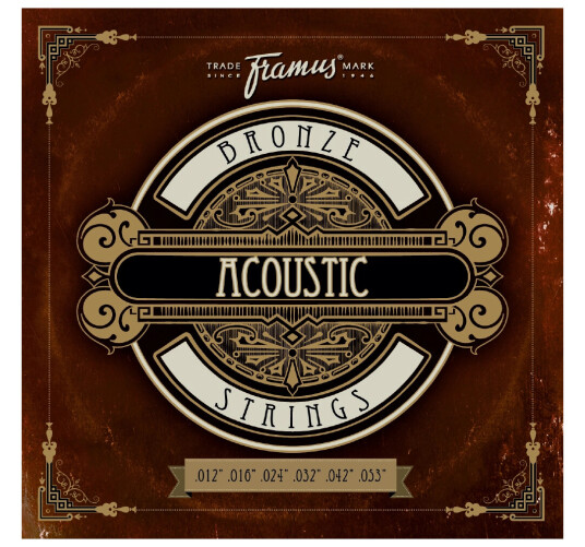 Framus Bronze Acoustic Guitar Strings 012 053 Medium