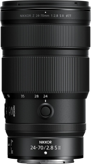 Nikon Nikkor Z 24-70mm f/2.8 S II Nikon Nikkor Z 24-70mm f/2.8 S II